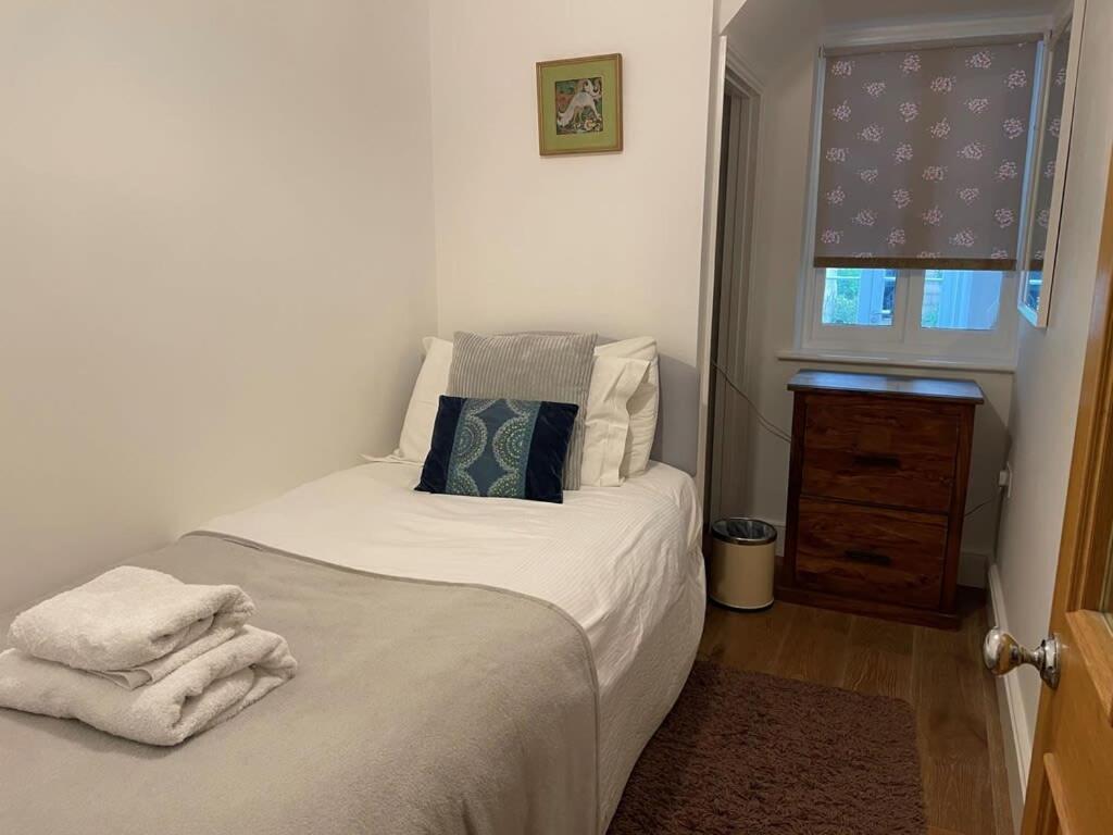 Beautiful 3 Bed Basement Flat With Garden Lejlighed Bath Eksteriør billede